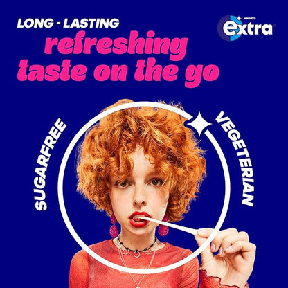 EXTRA PEPPERMINT GUM 60Pcs Pack