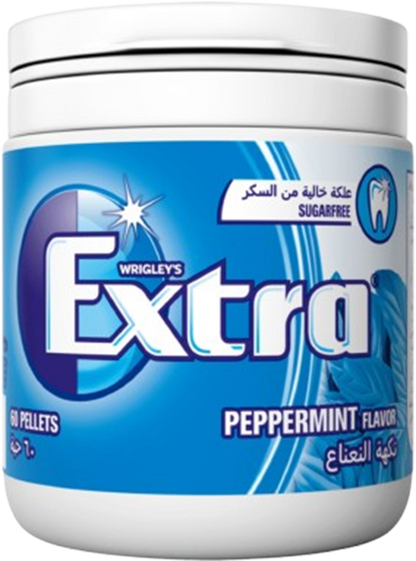 EXTRA PEPPERMINT GUM 60Pcs Pack
