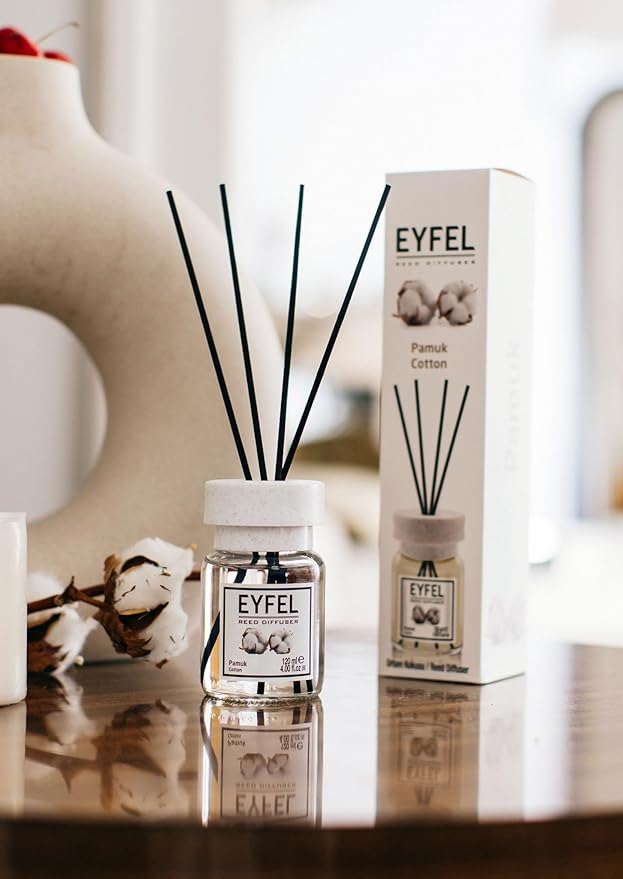 EYFEL RE/DIFF AIR/FRSH COTTON 120ml