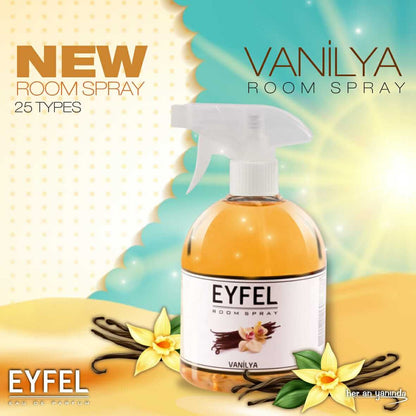 EYFEL ROOM SPRAY VANILA 500ml