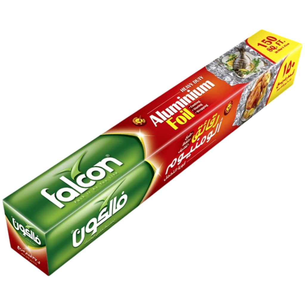 Falcon Aluminum Foil, 150sq