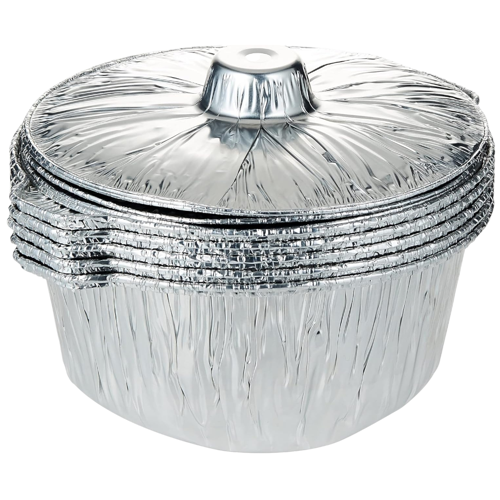 Fiji Aluminium Pot with Hood, 25cm, 4 Pieces