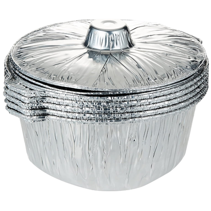Fiji Aluminium Pot with Hood, 25cm, 4 Pieces