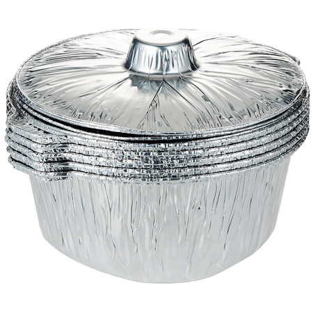Fiji Aluminium Pot with Hood, 25cm, 4 Pieces