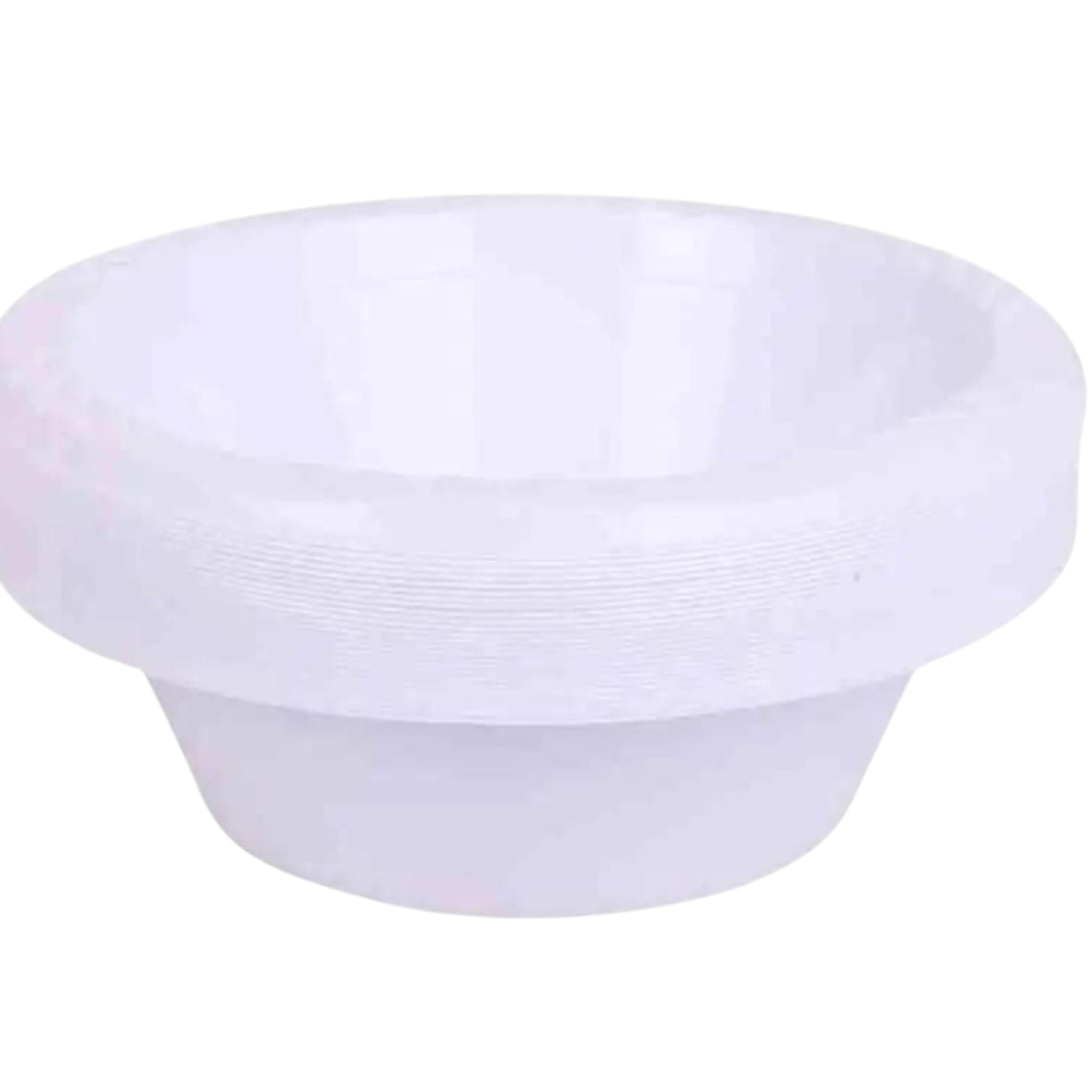Fijipack Plastic Bowl, 25 Pieces