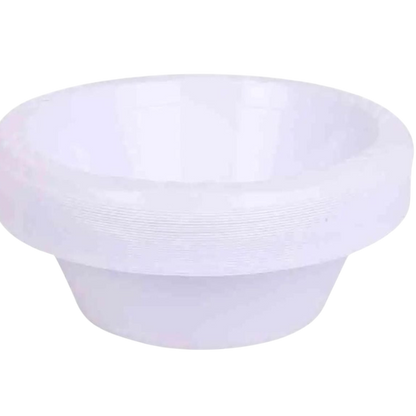 Fijipack Plastic Bowl, 25 Pieces
