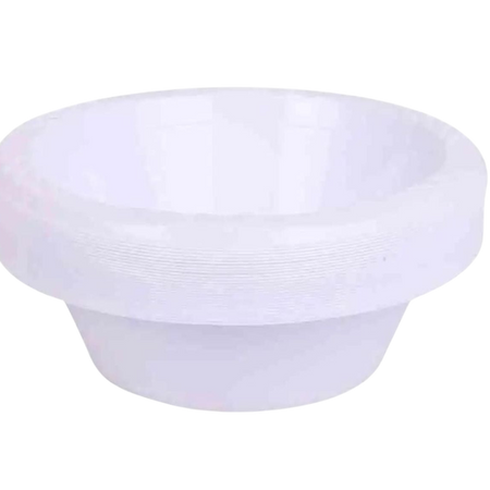 Fijipack Plastic Bowl, 25 Pieces