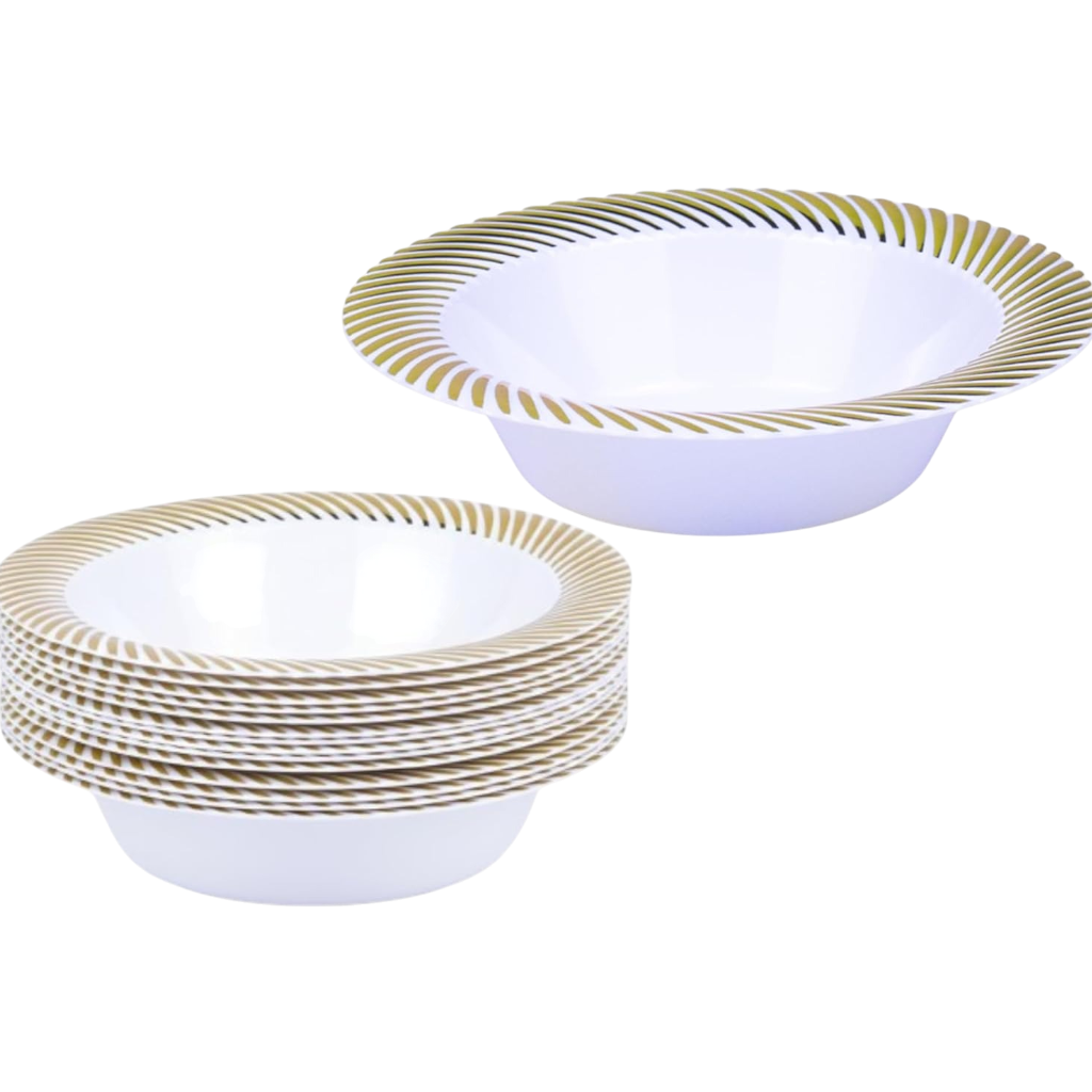 Sunny Plastic Bowls