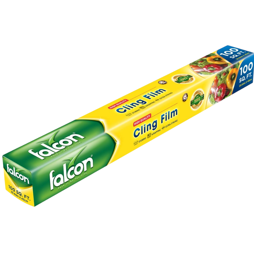 Falcon Cling Film, 100SQ.FT
