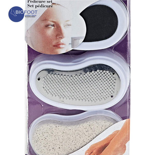 QH FOOT SCRAPPER 3pcs N391
