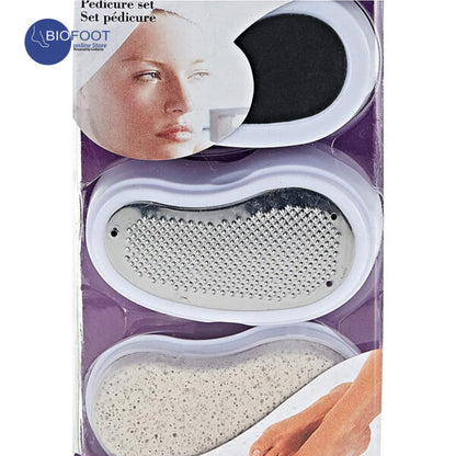 QH FOOT SCRAPPER 3pcs N391