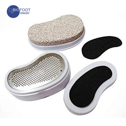 QH FOOT SCRAPPER 3pcs N391