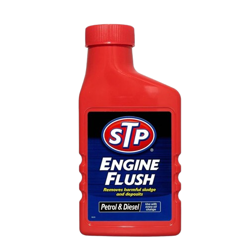 STP Engine Flush - 450ml For Petrol & Diesel