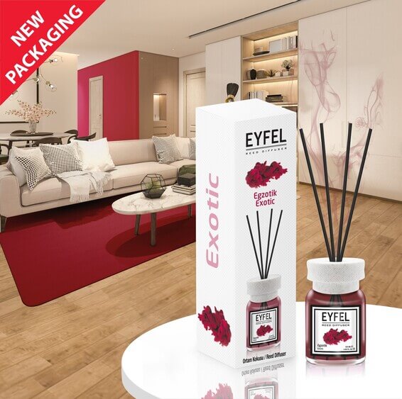 Eyfel Exotic Air Freshener, 120ml