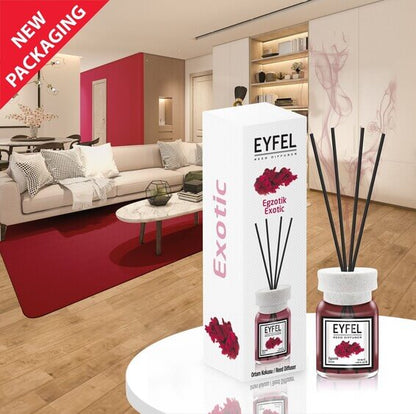 Eyfel Exotic Air Freshener, 120ml