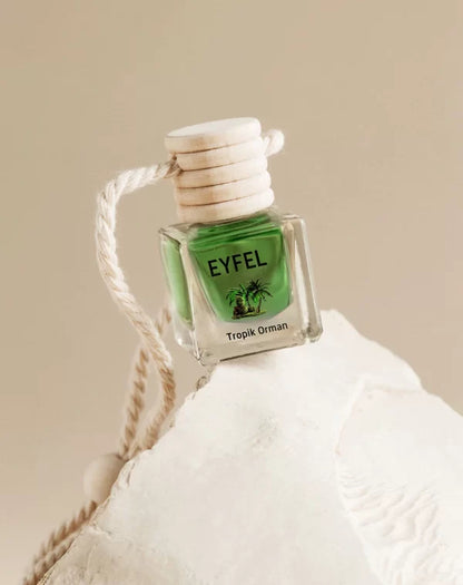 Eyfel Tropical Forest Car Air Freshener Diffuser, 10ml