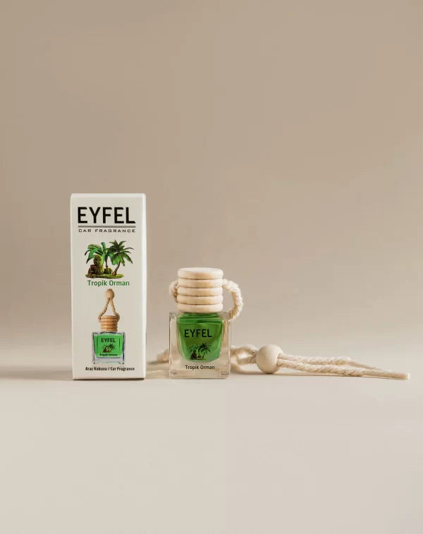 Eyfel Tropical Forest Car Air Freshener Diffuser, 10ml