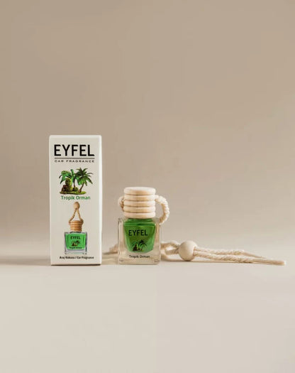 Eyfel Tropical Forest Car Air Freshener Diffuser, 10ml