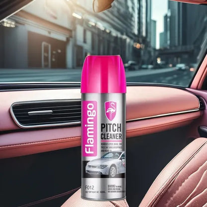 Flamingo Pitch Cleaner Spray - FO12 - 450ml Car Cleaning Asphalt Cleaner for Remove Dirt Stains
