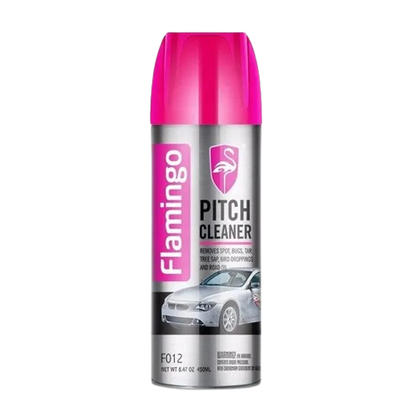 Flamingo Pitch Cleaner Spray - FO12 - 450ml Car Cleaning Asphalt Cleaner for Remove Dirt Stains