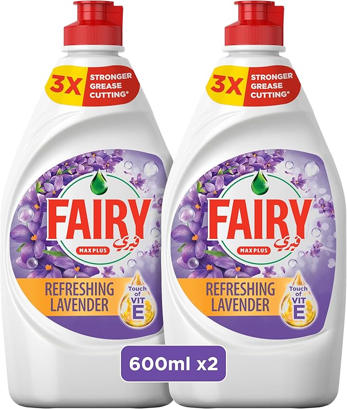 FAIRY LEVENDER 2X600ML