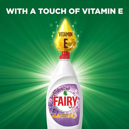 FAIRY LEVENDER 2X600ML