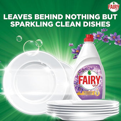 FAIRY LEVENDER 2X600ML
