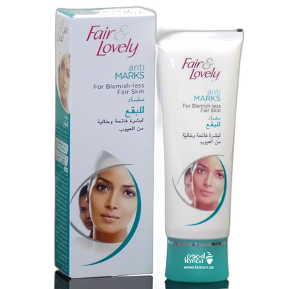 FAIR & LOVELY ANTI MARKS 100g