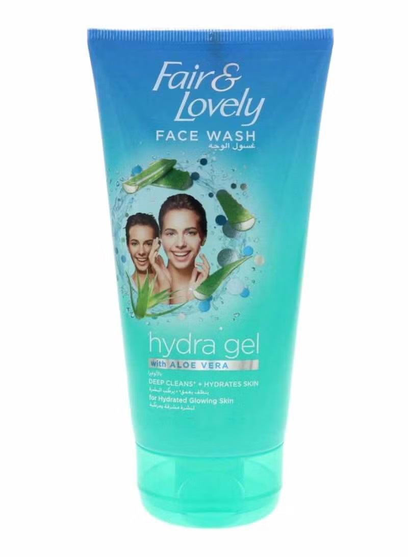 FAIR & LOVELY FACE WASH HYDRA GEL 150G