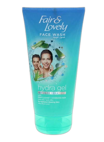 FAIR & LOVELY FACE WASH HYDRA GEL 150G