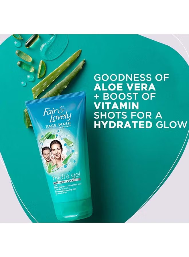 FAIR & LOVELY FACE WASH HYDRA GEL 150G