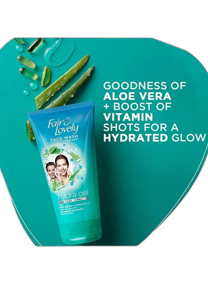 FAIR & LOVELY FACE WASH HYDRA GEL 150G