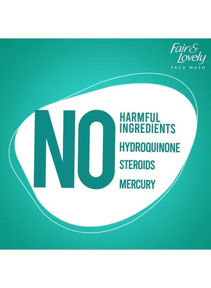 FAIR & LOVELY FACE WASH HYDRA GEL 150G