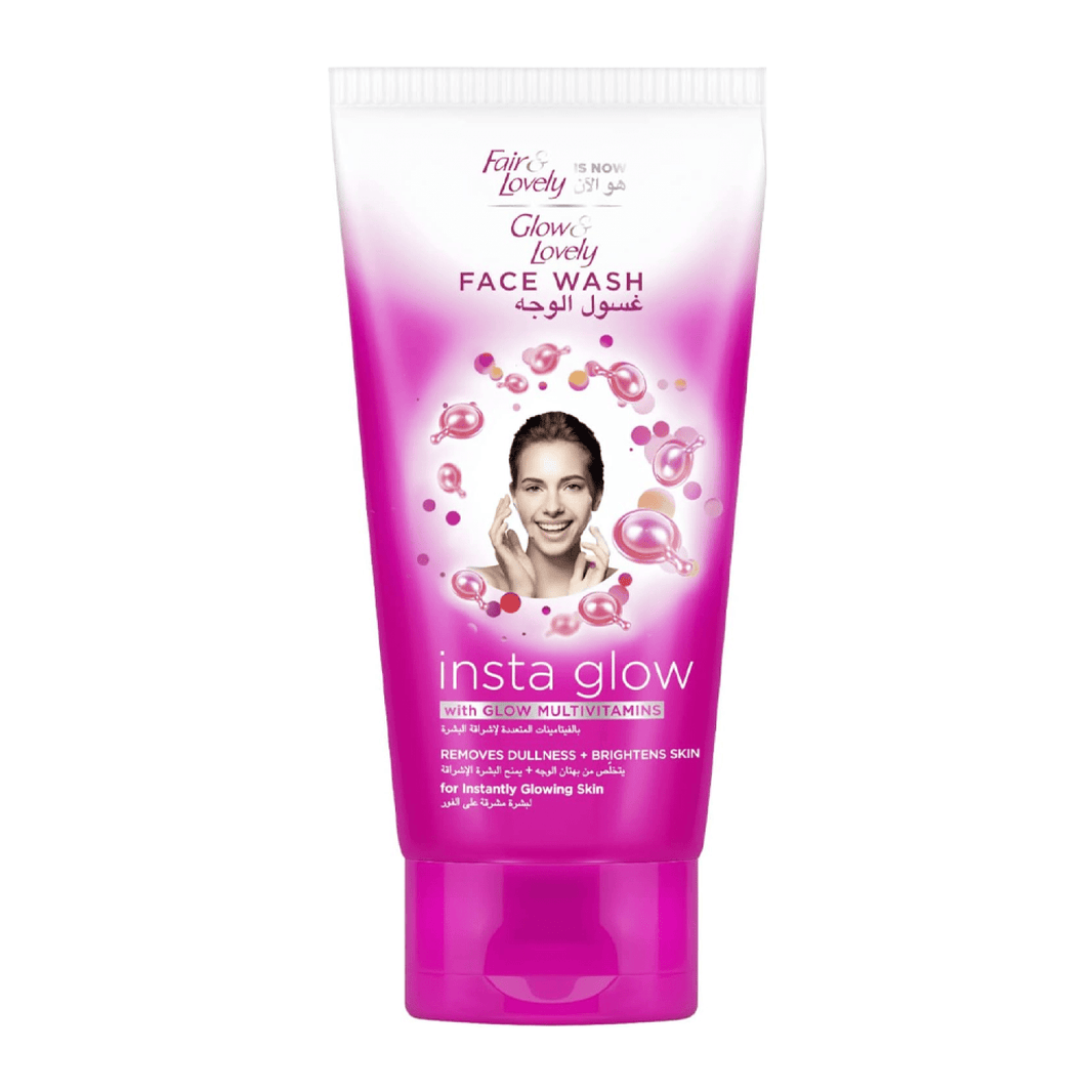 FAIR & LOVELY FACE WASH INSTA GLOW 150G