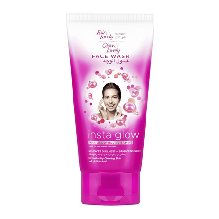 FAIR & LOVELY FACE WASH INSTA GLOW 150G