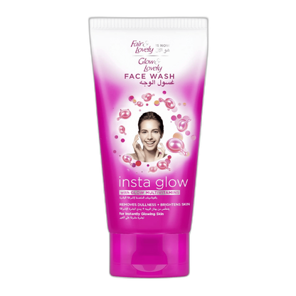 FAIR & LOVELY FACE WASH INSTA GLOW 150G