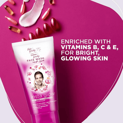 FAIR & LOVELY FACE WASH INSTA GLOW 150G