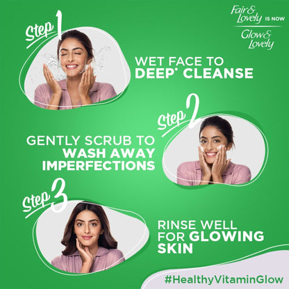 FAIR & LOVELY FACE WASH SPOT-LESS 150G
