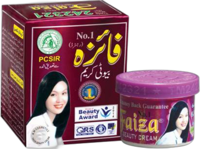 FAIZA BEAUTY CREAM 50g