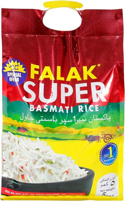 FALAK SUPER BASMATI RICE 5Kg
