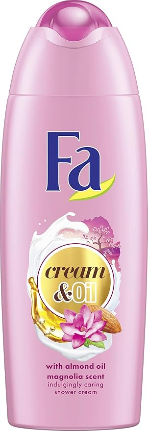 FA MAGNOLIA CREAM & OIL SHOWER GEL 250ml