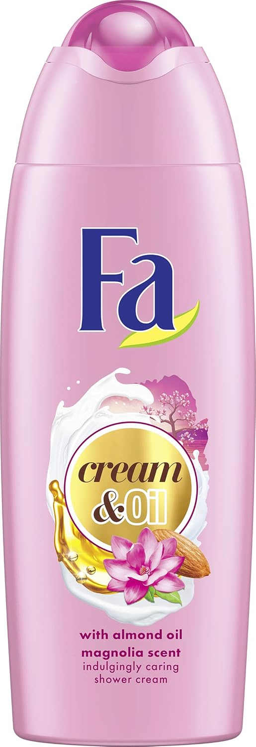 FA MAGNOLIA CREAM & OIL SHOWER GEL 250ml