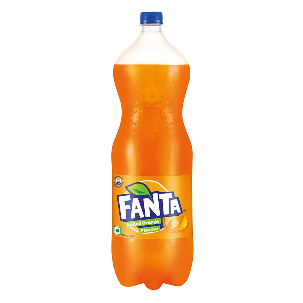 FANTA ORANGE 2.5Ltr