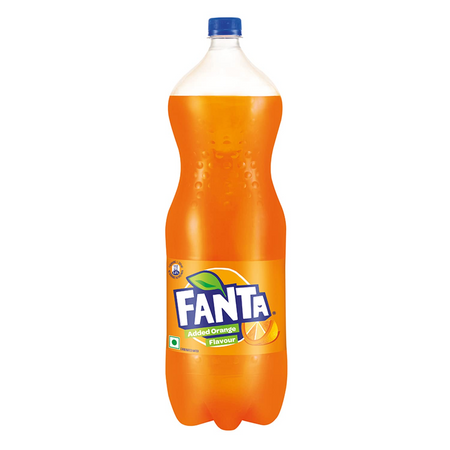 FANTA ORANGE 2.5Ltr