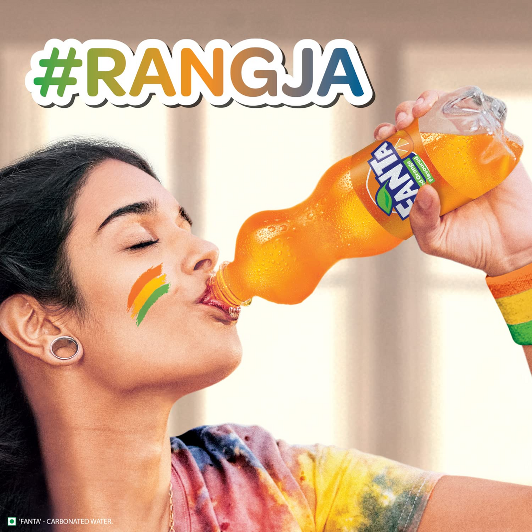 FANTA ORANGE 2.5Ltr