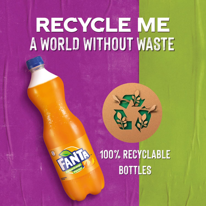 FANTA ORANGE 2.5Ltr