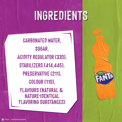 FANTA ORANGE 2.5Ltr