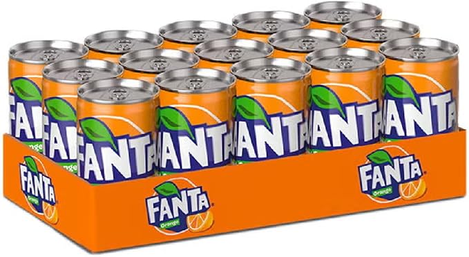 FANTA ORANGE MINI CANS 10x155ml