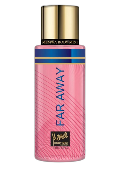 FAR AWAY MEMWA BODYMIST 250ML