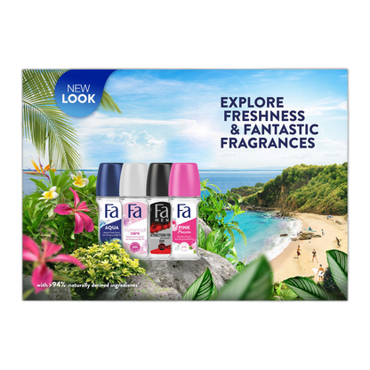 FA AQUA ROLL ON 50ml